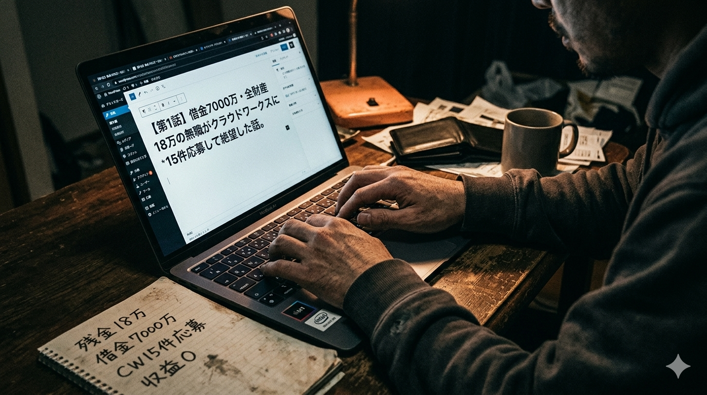 ブログ執筆中